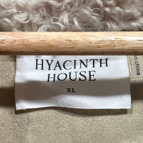 **NEW** NWT Hyacinth House Oversized Aspen Sherpa Vest XL - Picture 7 of 8